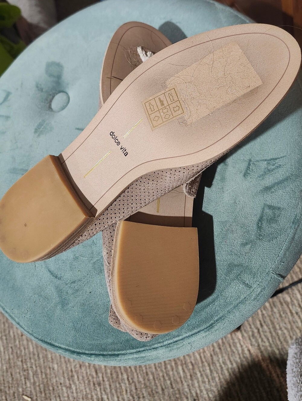 Dolce Vita Leather Loafers - Picture 2 of 5